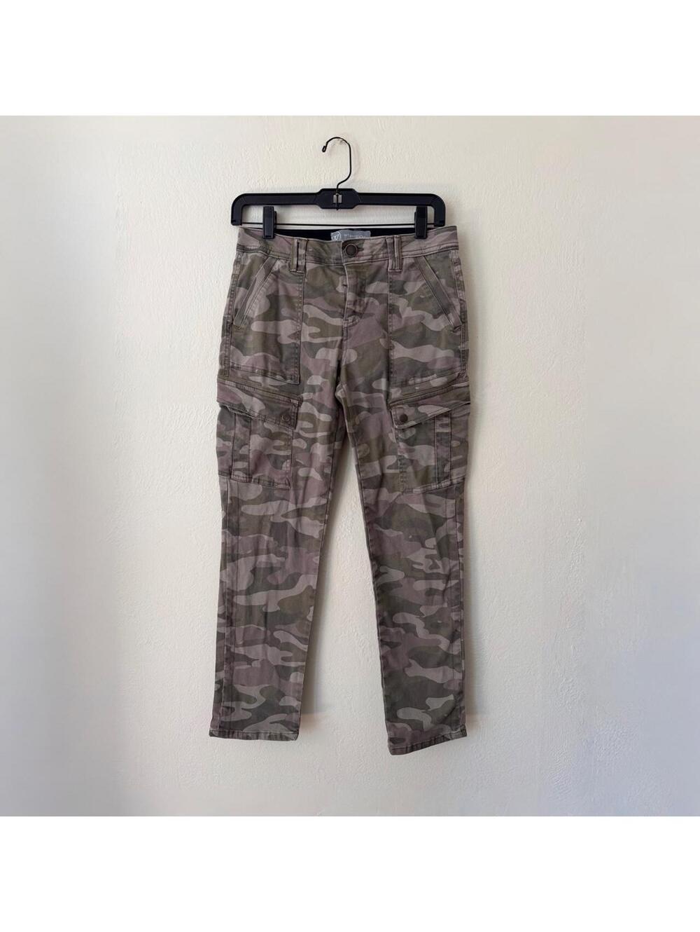 Wit & Wisdom Camo Cargo Pants